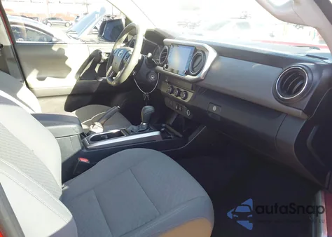 2020 Toyota Tacoma Sr5 V6 из США, поврежденный, VIN 3TMAZ5CN9LM120329